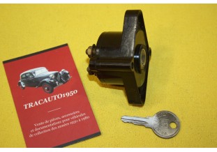 CONTACTEUR DE DEMARRAGE A CLEFS 4 BROCHES SCGEM...TRACTION 11cv/15-6 avant 06/1952 2CV AZ  VOIR DESCRIPTIF