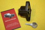 CONTACTEUR DE DEMARRAGE A CLEFS 4 BROCHES SCGEM...TRACTION 11cv/15-6 avant 06/1952 2CV AZ  VOIR DESCRIPTIF