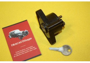 CONTACTEUR DE DEMARRAGE A CLEFS 4 BROCHES SCGEM...TRACTION 11cv/15-6 avant 06/1952 2CV AZ  VOIR DESCRIPTIF