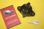 CONTACTEUR 4 BROCHES + JEU DE BARILLETS DE PORTE...CITROEN TRACTION 2CV  VOIR DESCRIPTIF
