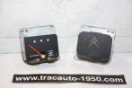 RECEPTEUR D'ESSENCE 6V ET CACHE POUR COMPTEUR ED VEGLIA...CITROEN 2CV AMI6 HY