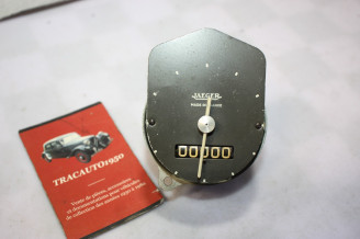 COMPTEUR DE VITESSE ET KM JAEGER MOGAC 120km/h...RENAULT 4CV 1956/61