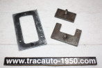 PLAQUE D'INDICATION DES VITESSES + CONTRES PLAQUES DE FIXATION...CITROEN TRACTION 11CV 15/6