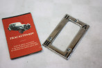 PLAQUE D'INDICATION DES VITESSES SUR TABLEAU DE BORD...CITROEN TRACTION 11CV