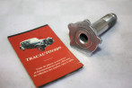 TUBE ECROU D'OUVERTURE DE PARE BRISE...CITROEN TRACTION 11 15/6 arés 06/1952