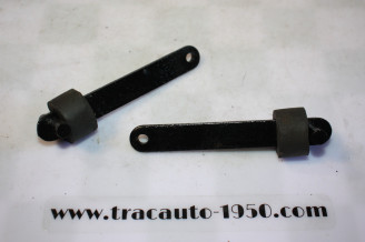 JEU DE 2 TIRANTS DE PORTE CITROEN 232172  L/110mm...CITROEN TRACTION 11CV 15/6