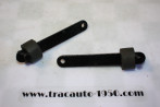 JEU DE 2 TIRANTS DE PORTE CITROEN 232172  L/110mm...CITROEN TRACTION 11CV 15/6