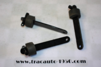 JEU DE 3 TIRANTS DE PORTE CITROEN 232172  L/110mm...CITROEN TRACTION 11CV 15/6