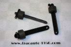 JEU DE 3 TIRANTS DE PORTE CITROEN 232172  L/110mm...CITROEN TRACTION 11CV 15/6