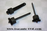 JEU DE 3 TIRANTS DE PORTE CITROEN 232172  L/110mm...CITROEN TRACTION 11CV 15/6