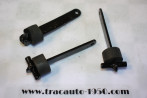 JEU DE 3 TIRANTS DE PORTE CITROEN 232172  L/110mm...CITROEN TRACTION 11CV 15/6