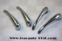 JEU DE 4 POIGNEES INTERIEURES DE PORTES...CITROEN TRACTION 11CV 15/6