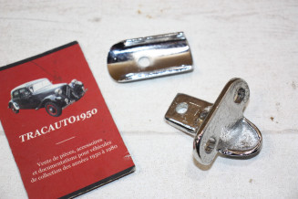 SUPPORT AR + PONTET DE BAGUETTE DE CAPOT...CITROEN TRACTION 11CV 15/6