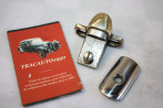 SUPPORT AR + PONTET DE BAGUETTE DE CAPOT...CITROEN TRACTION 11CV 15/6