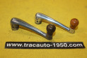 PAIRE DE MANIVELLES DE LEVE-GLACE...CITROEN TRACTION 7 11 15/6
