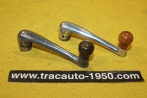 PAIRE DE MANIVELLES DE LEVE-GLACE...CITROEN TRACTION 7 11 15/6