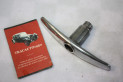 POIGNEE A CLEFS DE MALLE BOMBEE + BARILLETS...CITROEN TRACTION 11CV 15/6 ap 1952