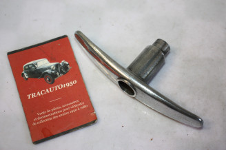 POIGNEE A CLEFS DE MALLE BOMBEE + BARILLETS...CITROEN TRACTION 11CV 15/6 ap 1952