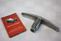 POIGNEE A CLEFS DE MALLE BOMBEE + BARILLETS...CITROEN TRACTION 11CV 15/6 ap 1952