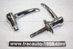 UN JEU DE 2 POIGNEES EXTERIEURES DE PORTES AVANTS...CITROEN TRACTION 11CV 15/6