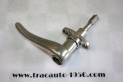POIGNEE EXTERIEURE DROITE DE PORTE AVANT + EMBASE...CITROEN TRACTION 11CV 15/6
