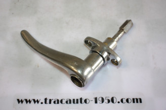 POIGNEE EXTERIEURE DROITE DE PORTE AVANT + EMBASE...CITROEN TRACTION 11CV 15/6