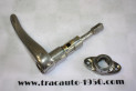 POIGNEE EXTERIEURE DROITE DE PORTE AVANT + EMBASE...CITROEN TRACTION 11CV 15/6