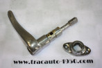 POIGNEE EXTERIEURE DROITE DE PORTE AVANT + EMBASE...CITROEN TRACTION 11CV 15/6
