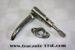 POIGNEE EXTERIEURE DROITE DE PORTE AVANT + EMBASE...CITROEN TRACTION 11CV 15/6