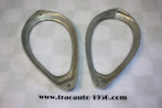 PAIRE D'ENJOLIVEURS ROBRI 230 DE FEUX D'AILES ARRIERES D/G...CITROEN TRACTION 11CV 15/6 AP/1952