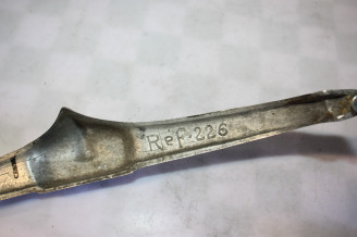ENJOLIVEUR ROBRI 226 D'ECLAIREUR DE PLAQUE DE POLICE AR...CITROEN TRACTION 11CV 15/6 AP/1952