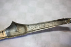 ENJOLIVEUR ROBRI 226 D'ECLAIREUR DE PLAQUE DE POLICE AR...CITROEN TRACTION 11CV 15/6 AP/1952