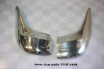 PAIRE D'ENJOLIVEURS ROBRI 233 D'AILES AVANTS D/G...CITROEN 2CV TS MODELES