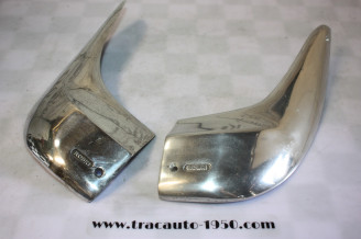 PAIRE D'ENJOLIVEURS ROBRI 233 D'AILES AVANTS D/G...CITROEN 2CV TS MODELES