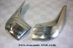 PAIRE D'ENJOLIVEURS ROBRI 233 D'AILES AVANTS D/G...CITROEN 2CV TS MODELES