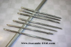 LOT DE BAGUETTES DE TABLEAU DE BORD...CITROEN TRACTION 11CV 15/6 1950/52