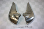 PAIRE D'ENJOLIVEURS D'AILES AV/AR ?? D/G...AUTOS ANCIENNES DIVERS