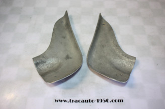PAIRE D'ENJOLIVEURS D'AILES AV/AR ?? D/G...AUTOS ANCIENNES DIVERS