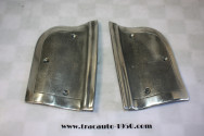 PAIRE D'ENJOLIVEURS GYDES D'AILES AR D/G...AUTOS ANCIENNES DIVERS