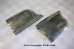 PAIRE D'ENJOLIVEURS GYDES D'AILES AR D/G...AUTOS ANCIENNES DIVERS