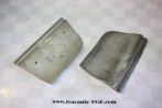 PAIRE D'ENJOLIVEURS GYDES D'AILES AR D/G...AUTOS ANCIENNES DIVERS