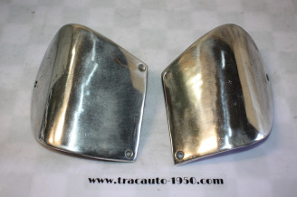PAIRE D'ENJOLIVEURS D'AILES AR D/G...AUTOS ANCIENNES DIVERS