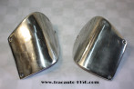 PAIRE D'ENJOLIVEURS D'AILES AR D/G...AUTOS ANCIENNES DIVERS