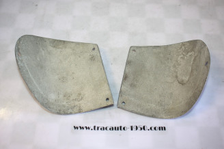 PAIRE D'ENJOLIVEURS D'AILES AR D/G...AUTOS ANCIENNES DIVERS