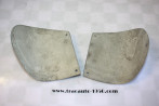 PAIRE D'ENJOLIVEURS D'AILES AR D/G...AUTOS ANCIENNES DIVERS