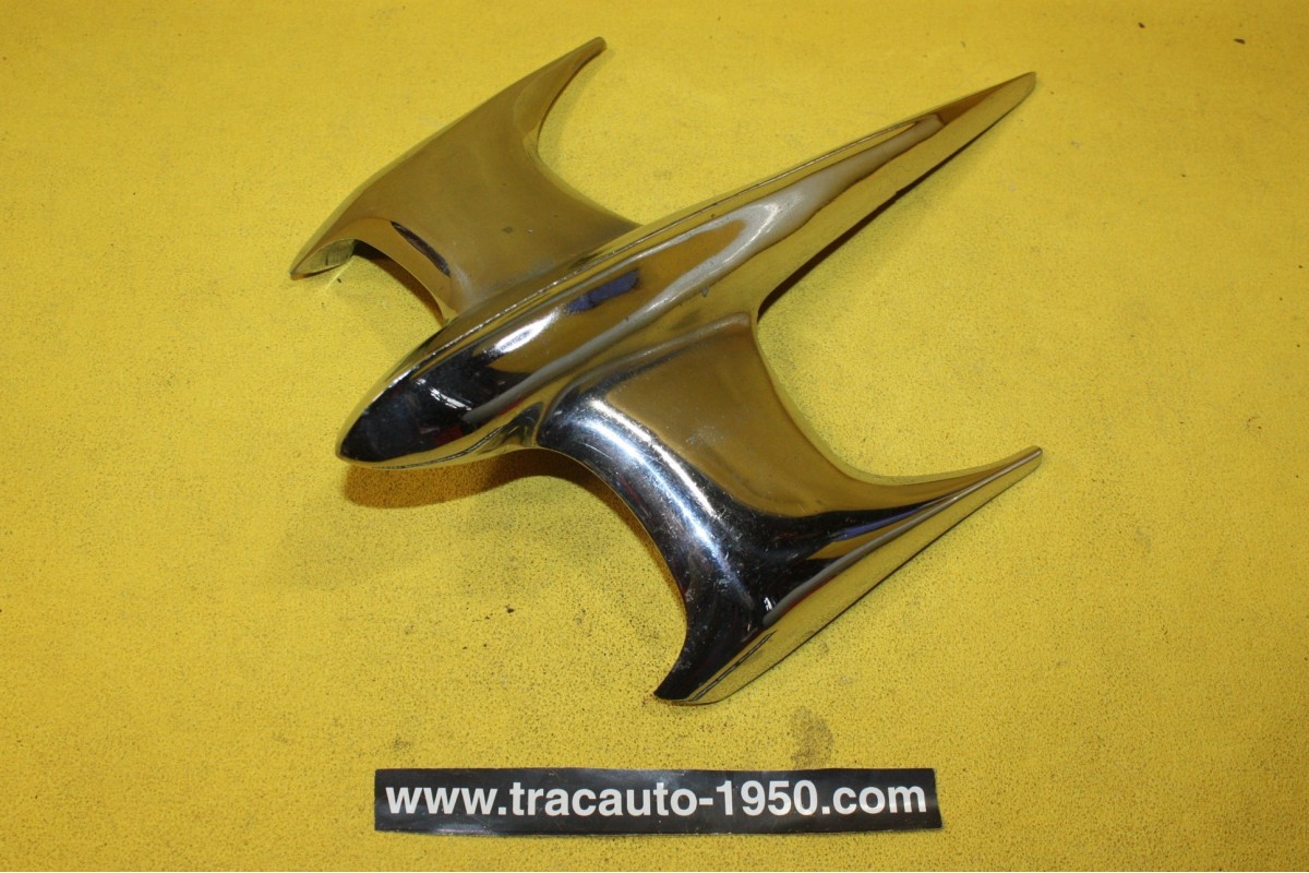MASCOTTE OU EMBLEME DE CAPOT AZUR 11064...AUTOS ANCIENNES DIVERS US