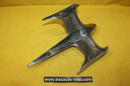 MASCOTTE OU EMBLEME DE CAPOT AZUR 11064...AUTOS ANCIENNES DIVERS US