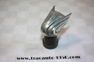 MASCOTTE OU EMBLEME DE THERMOMETRE DE CALANDRE...AUTOS ANCIENNES