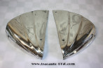PAIRE D'ENJOLIVEURS DE SABOTS D'AILES SINTI AV D/G....CITROEN TRACTION 7 11 15/6