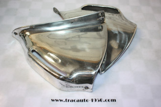 PAIRE D'ENJOLIVEURS ROBRI 215 DE SABOTS D'AILES  AV D/G....CITROEN TRACTION 7 11 15/6
